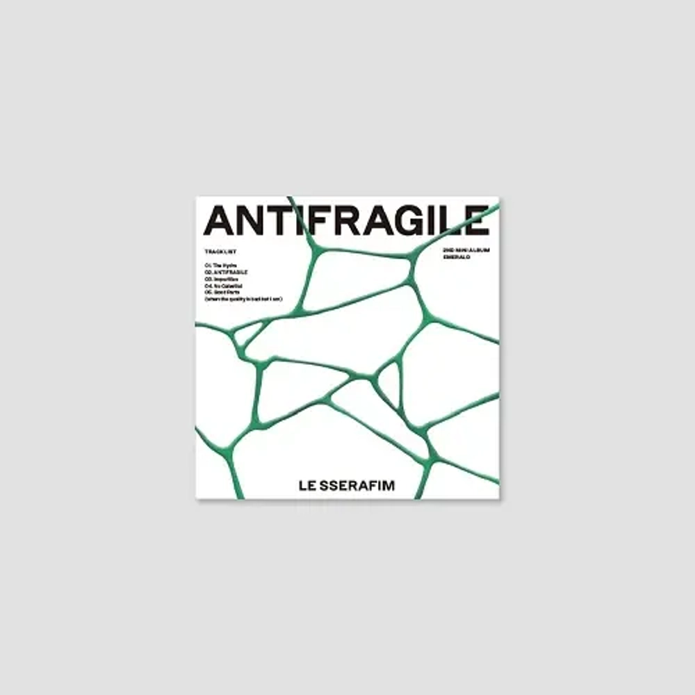 Альбом LE SSERAFIM - ANTIFRAGILE (COMPACT ver.)