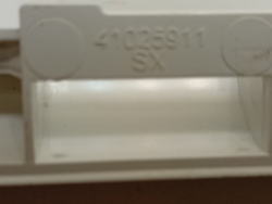 GOY1054L кт48 Направляющие верхней крышки для стиральной машины Candy 41025909 41025911 б/у