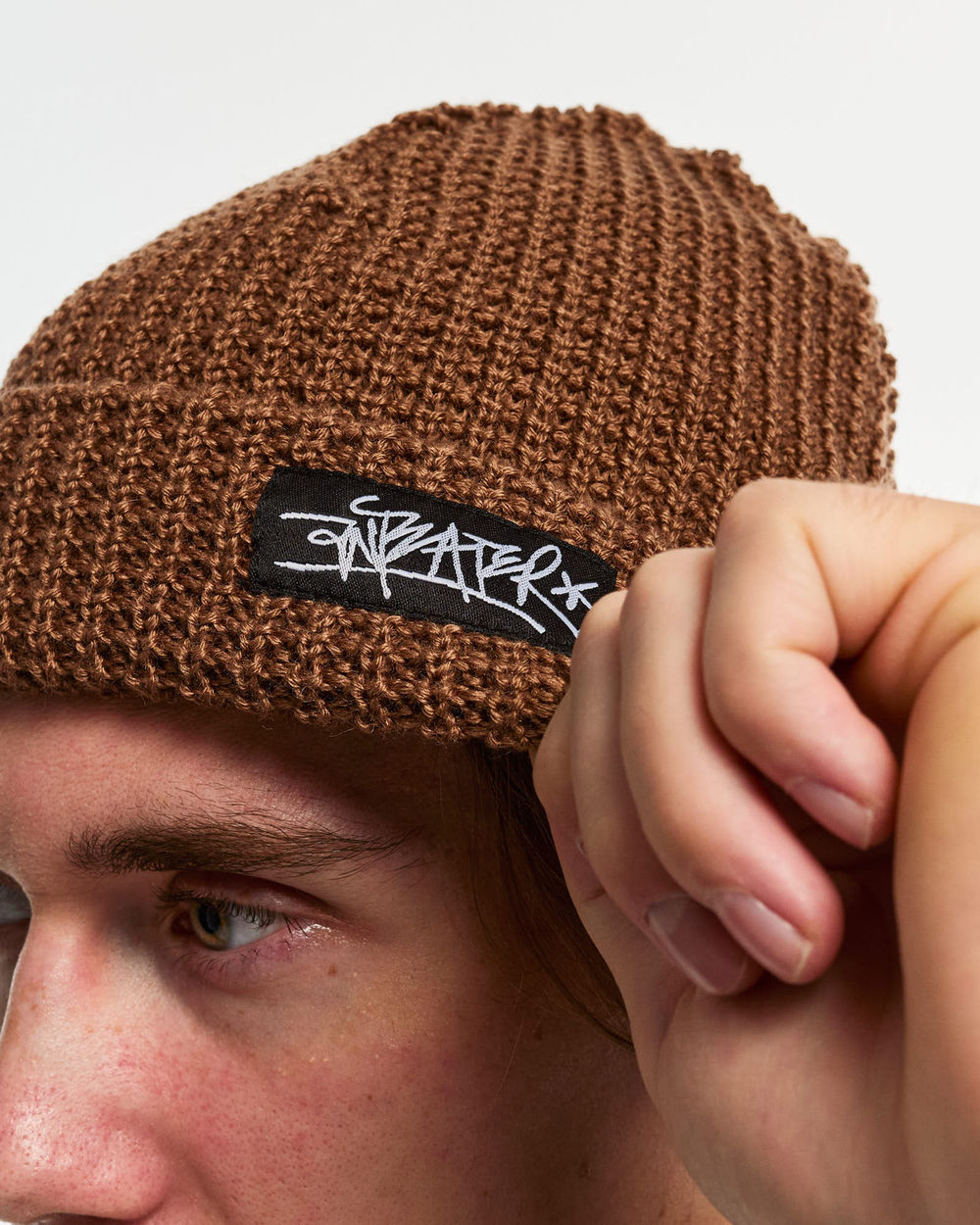 Шапка Anteater Hat2-Waffle-Brown