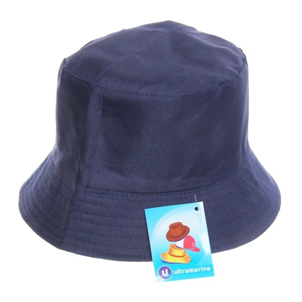 Панама мужская темно-синий цвет