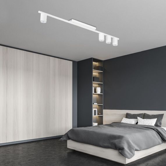 Потолочная люстра TK Lighting 4571 Logan White