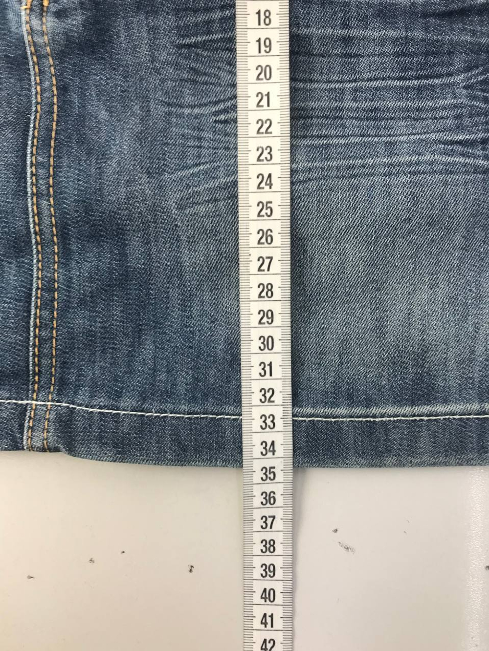 Юбка джинсовая короткая 42 размер