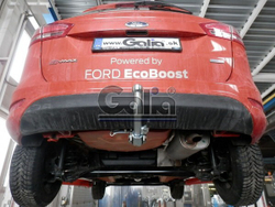 Фаркоп оцинкованный Galia F118A для Ford B-Max 2012-(паспорт и сертификат в комплекте)(без электрики)