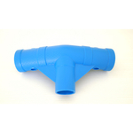 Т-образный соединитель - тройник BestWay, запчасть для круглых каркасного бассейна 305 на 76 см. Pro Max Bestway артикул 56677