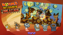 Worms Reloaded - Time Attack Pack (для ПК, цифровой код доступа)