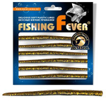 Мягкая приманка червь FishingFever EEL 12,0cm,3,0g,уп 6 шт