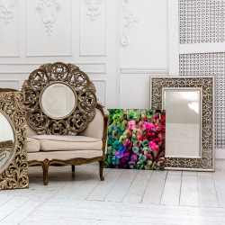 Настенное зеркало Аладдин Объект мечты