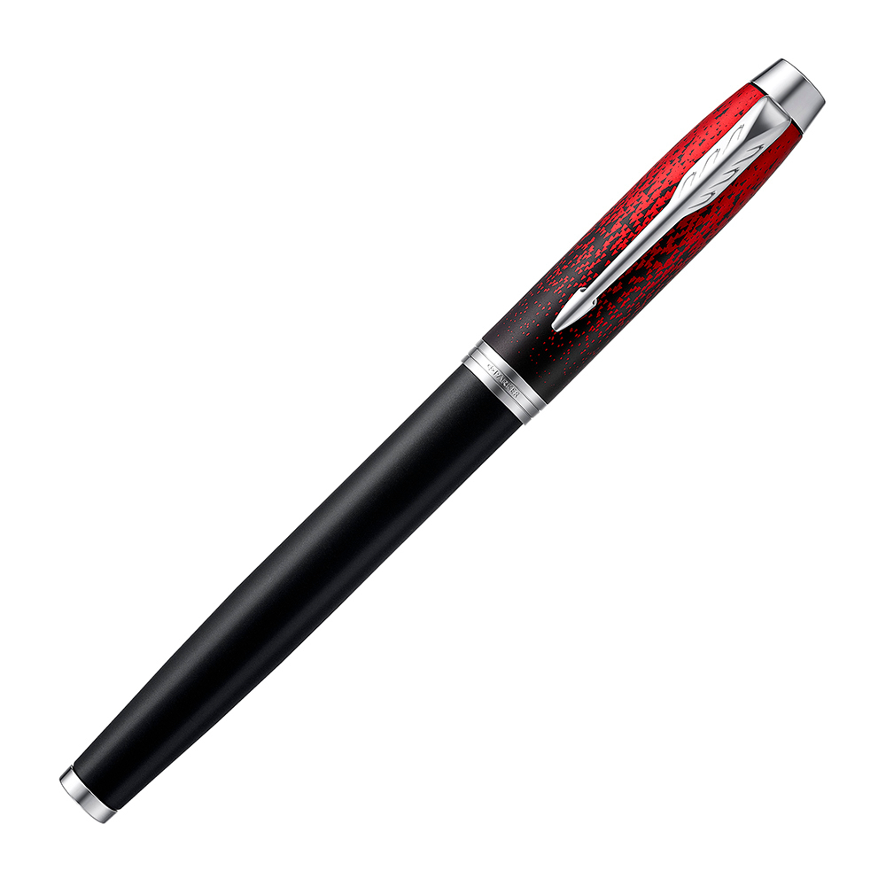 Parker IM SE - Red Ignite FP, перьевая ручка, F