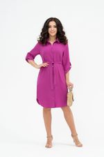 Платье Ноэль (44-54) Serenada фуксия (Акция)