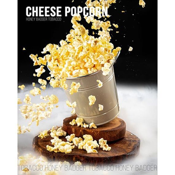 HONEY BADGER Mild Cheese Popcorn 100 гр