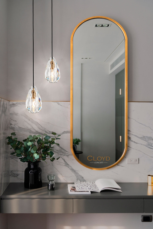 Подвесной светильник Cloyd OLIS P1 / латунь (арт.11090)