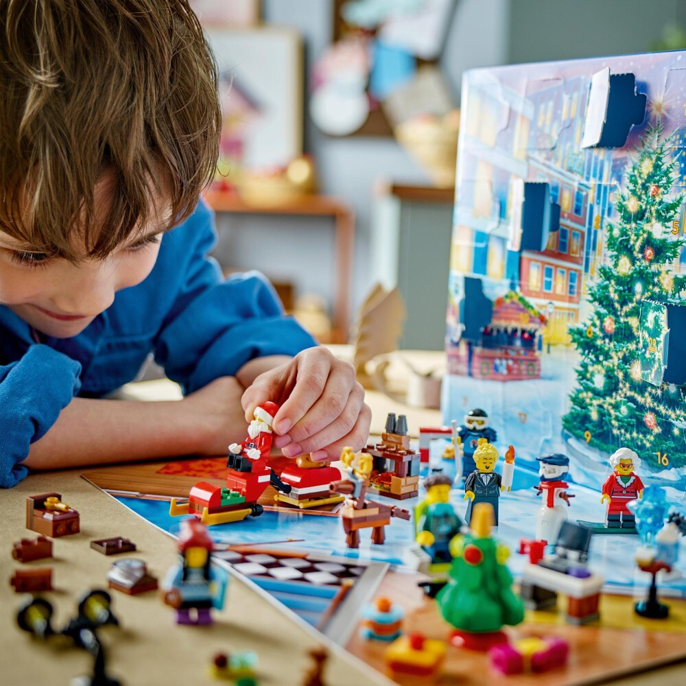 LEGO City — Адвент-календарь 2023 60381 / артикул   60381  / GTIN 5702017415581