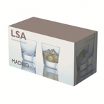 Набор стаканов madrid, 270 мл, 2 шт.