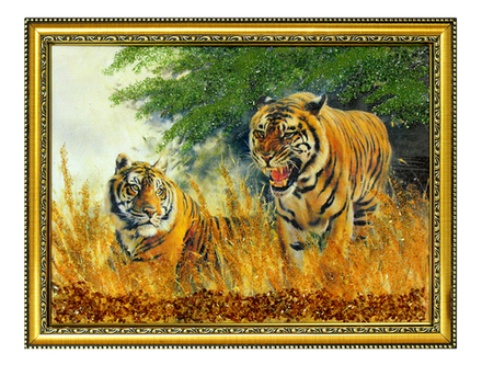 Два тигра в багете артикул 10537