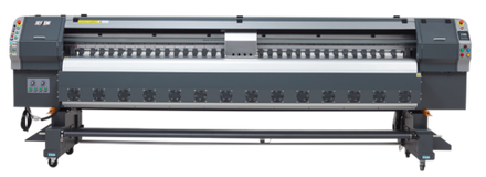 Скоростной широкоформатный принтер Gethray C8 на головах Konica KM512i-30PL
