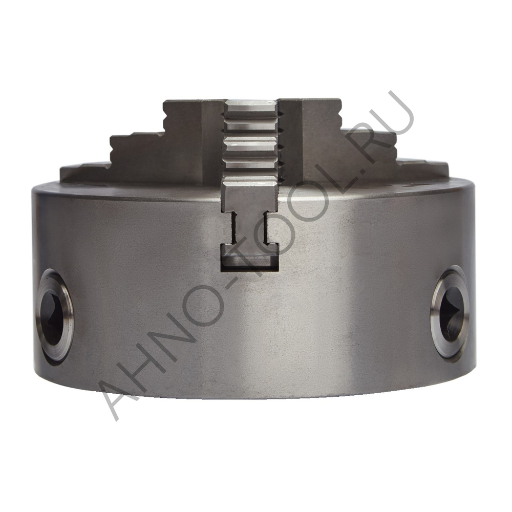 Патрон токарный 160мм 7100-0005 (K11-160) "YTUM UNIVERSAL" прям.и обр. кулачки