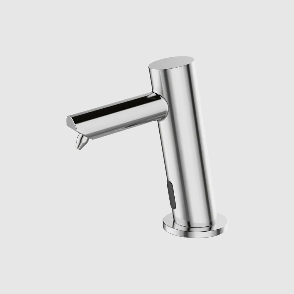 Диспенсер для мыла сенсорный встраиваемый в столешницу 1000 мл. латунь AUTOMATICS 03113.B глянцевый