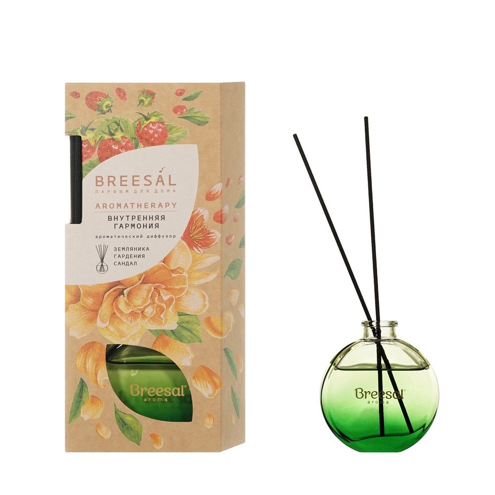 BRESAL ароматизатор внутренняя гармония 70мл