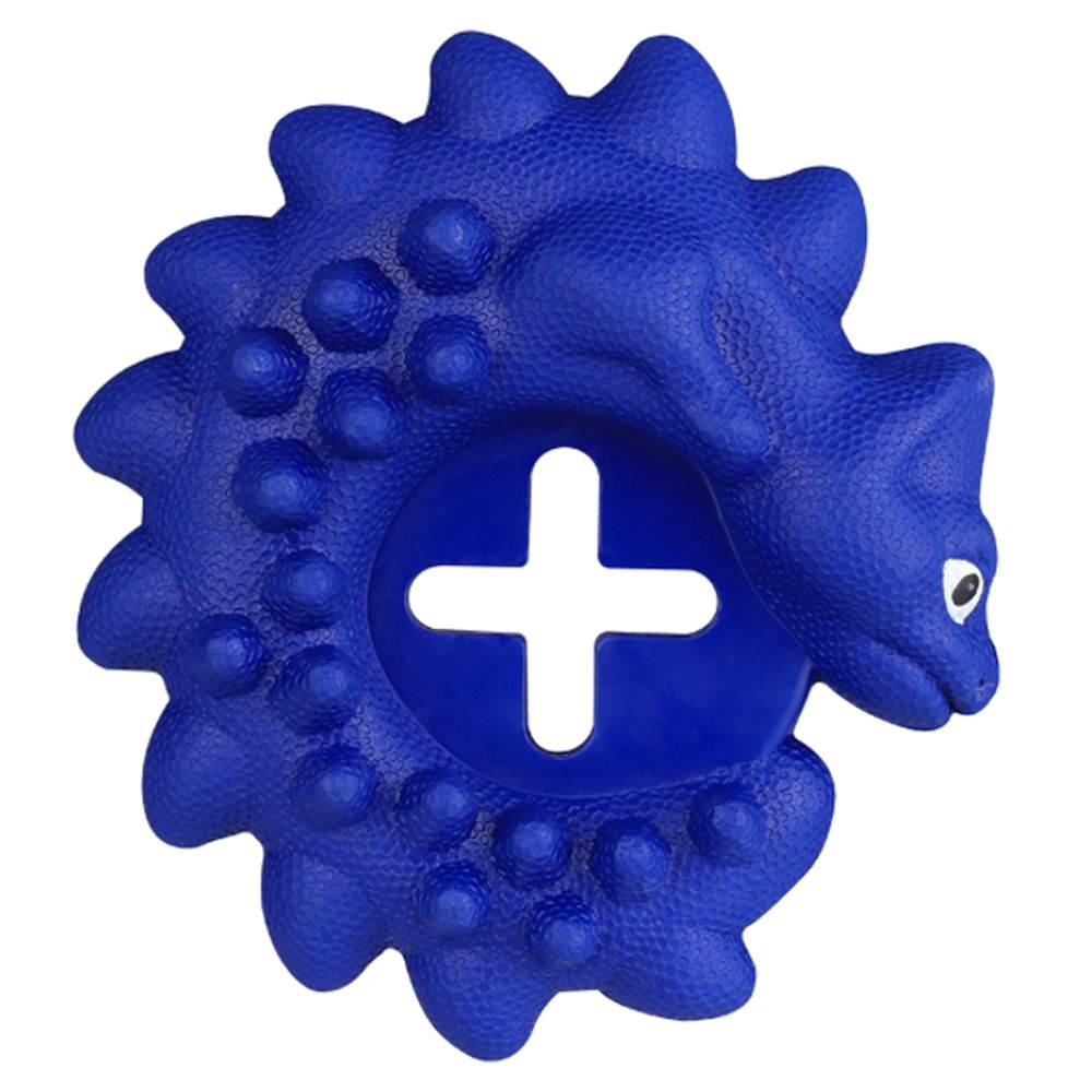 Игрушка Mr.Kranch для собак Дракончик синяя с ароматом курицы Игрушка Mr.Kranch для собак Дракончик синяя с ароматом курицы