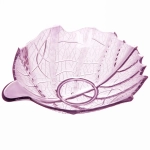 Фруктовница пластиковая «Морской прибой» 26*8см