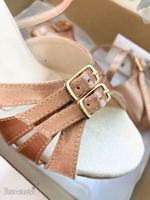 Танцевальные туфли для бальных танцев Dancemaster  (7 см)