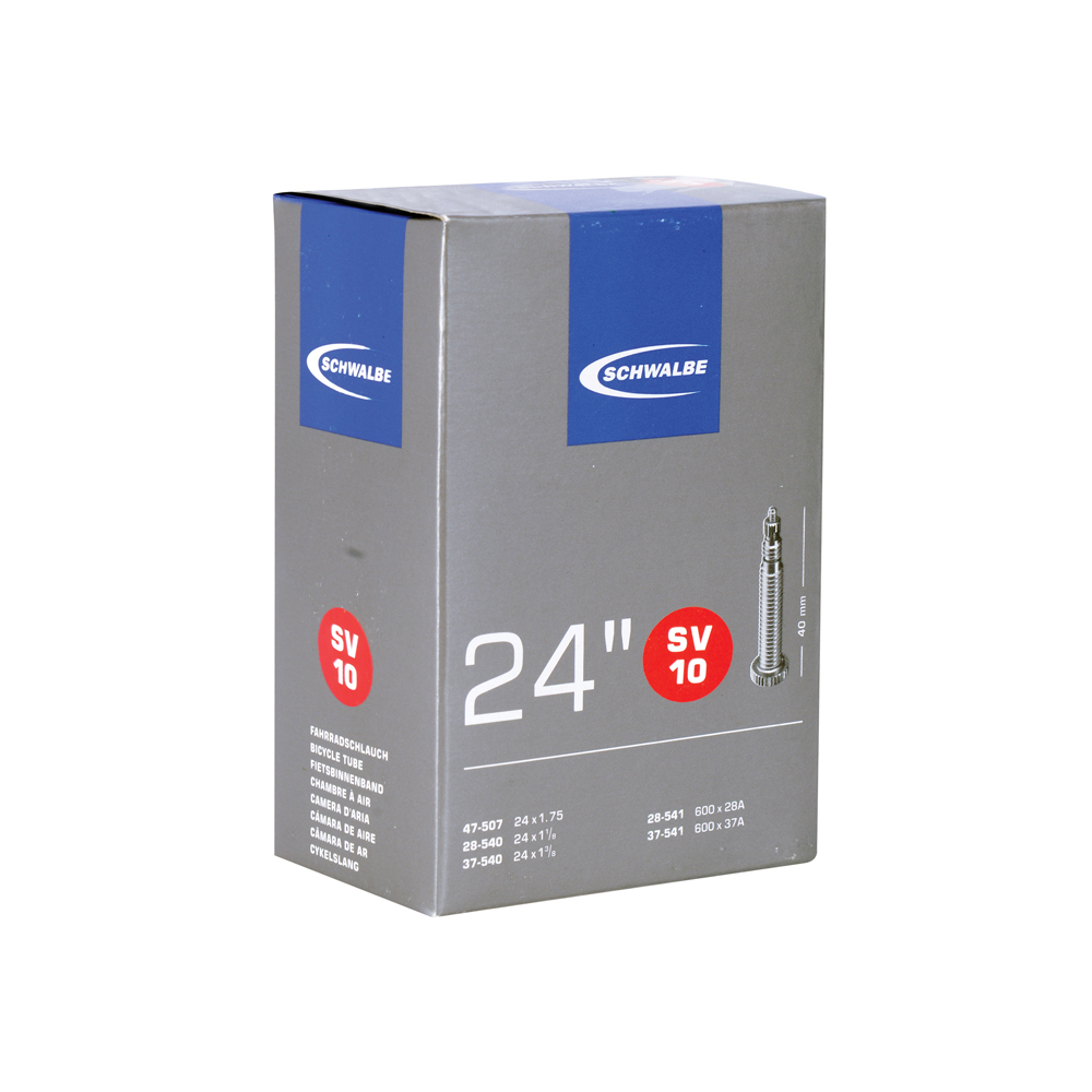 Камера 24" спорт 05-10421313 SV10 24х1.50-2.40 (40/62-507) IB AGV 40mm SCHWALBE
