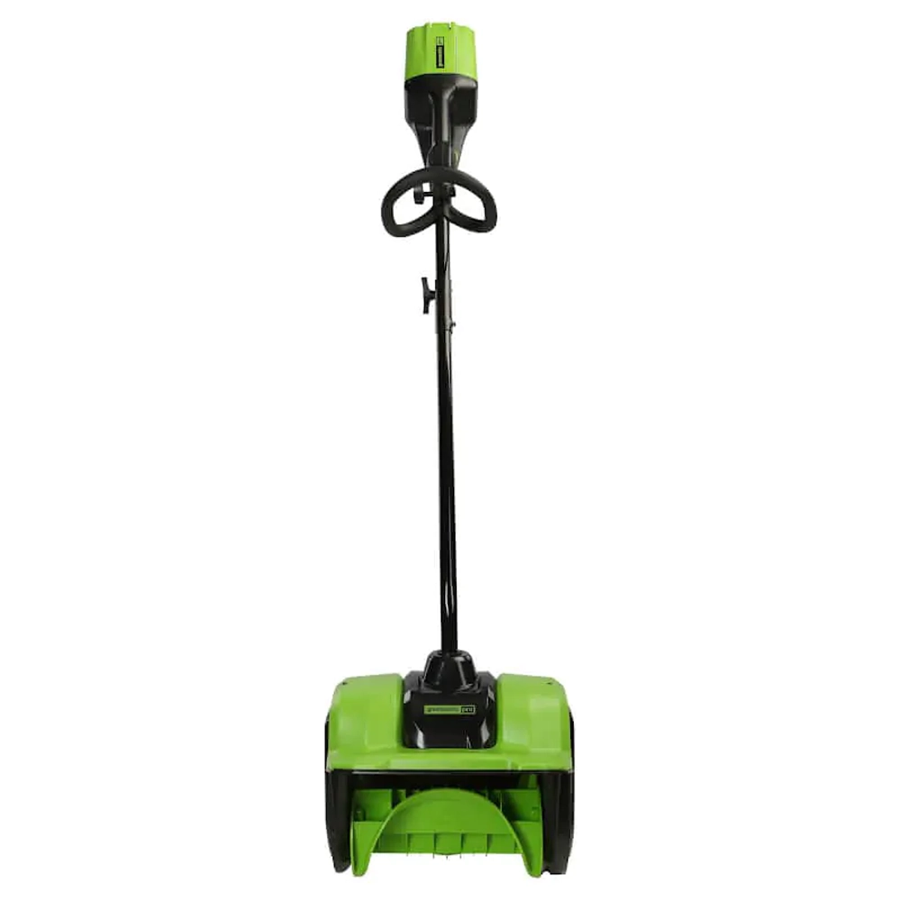Greenworks GD60SSK2 60В электролопата (1 x 2 Ач, ЗУ) ковш 30 см, выброс 6 м 2602607UA