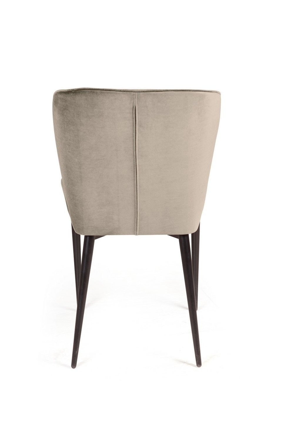 Стул Next, бархат пепельно-бежевый 25