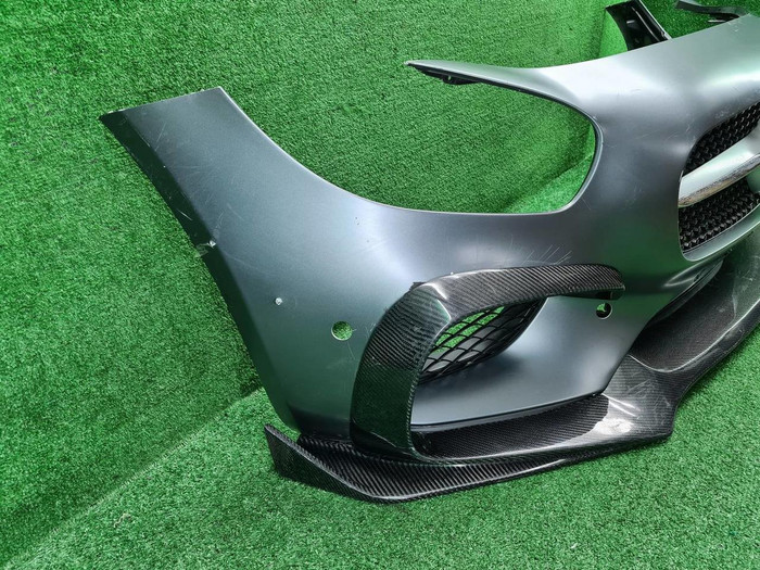 Бампер передний Mercedes AMG GT (14-17) (В сборе)