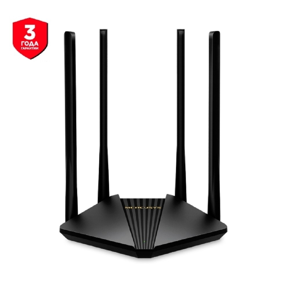 Маршрутизатор Mercusys MR1200G AC1200 Двухдиапазонный гигабитный Wi-Fi роутер ISP PROJ