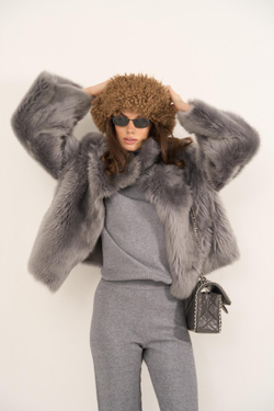 Двусторонняя куртка-дубленка Marilyn