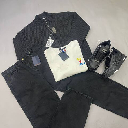 Джинсы Louis Vuitton