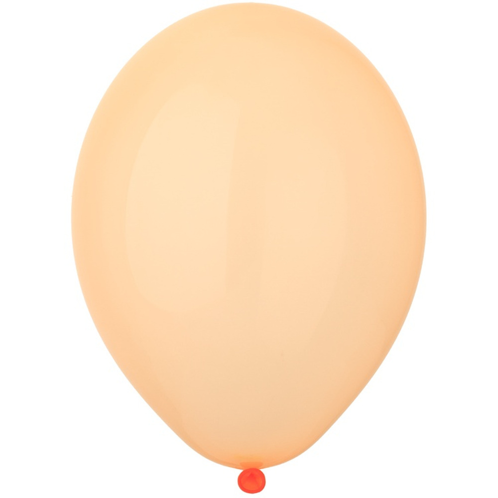 Шар латексный Экстра Кристалл 36 см (Оранжевый)