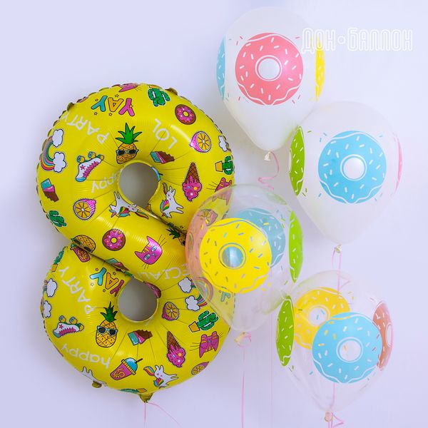 Воздушный шар (12''/30 см) 