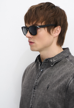 Спортивные очки 100% HUDSON - Soft Tact Black - Smoke Lens