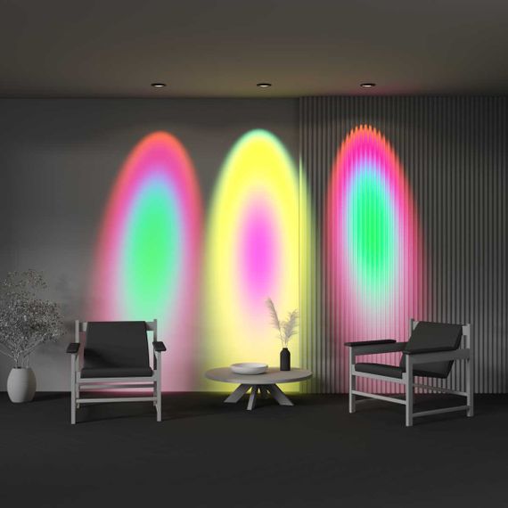 Встраиваемый светильник Maytoni Technical Downlight DL105-12W3K-B