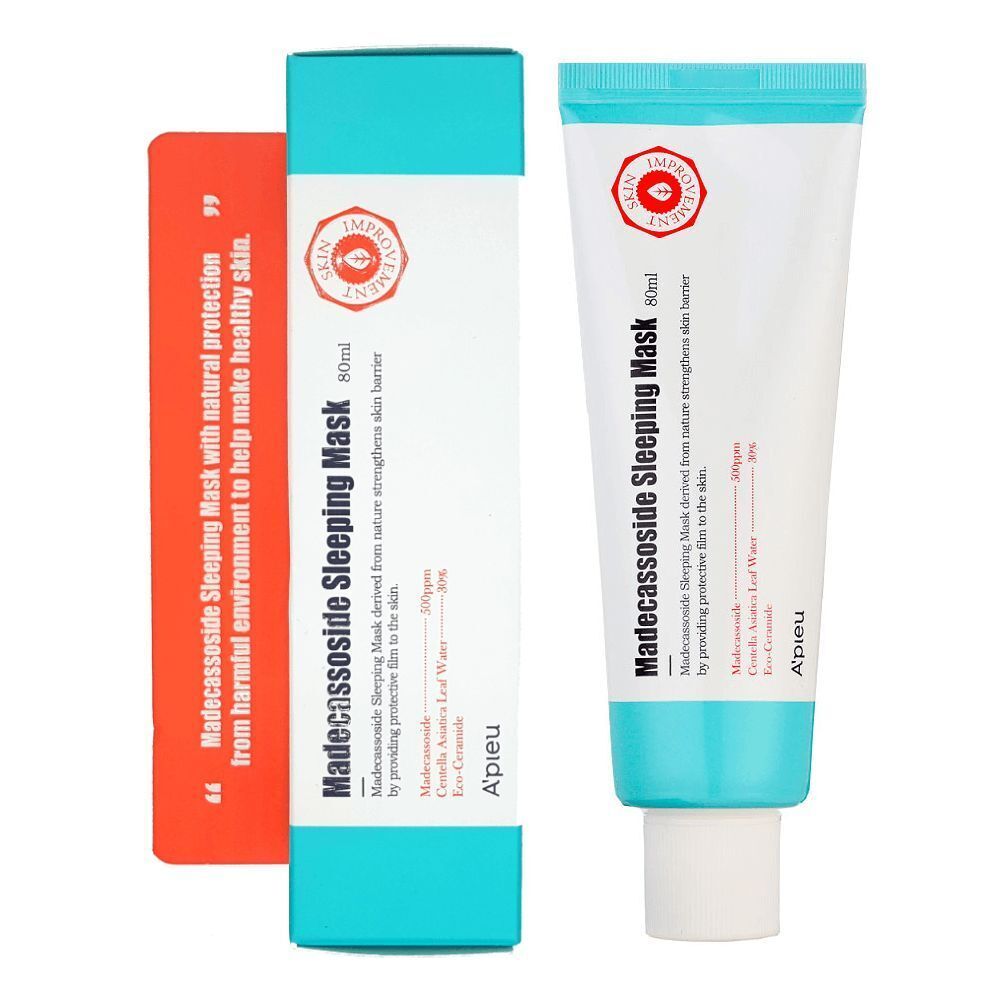 Ночная маска для лица A'pieu Madecassoside Sleeping Mask 80 ml