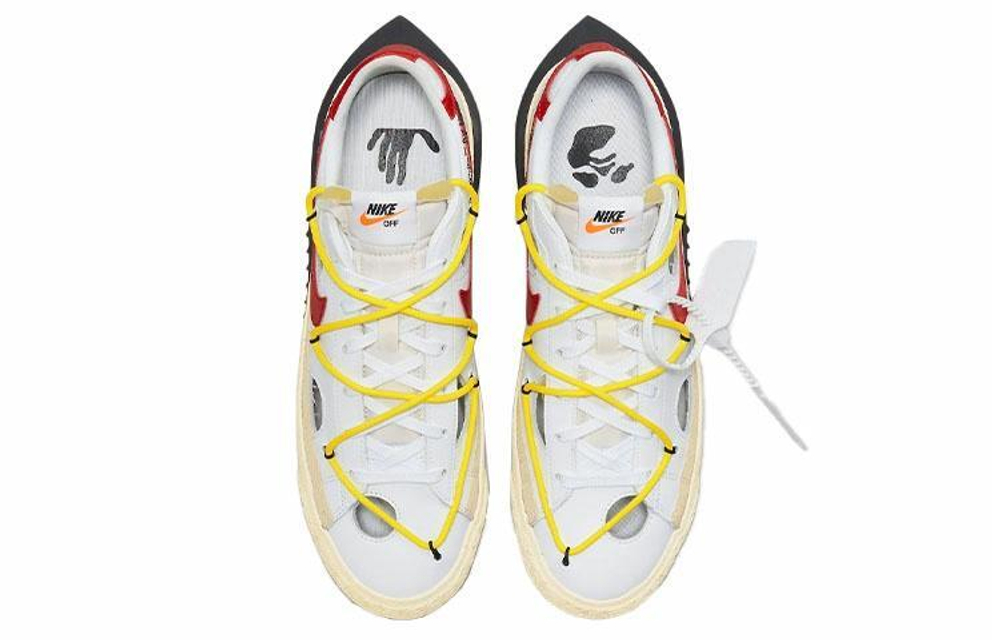 Кроссовки Nike Blazer Low Low '77 "White And University Red"