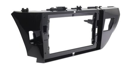 Комплект рамки с разъёмами 10.1" Toyota Corolla 180 2012-2016 - Car-Smart 7110