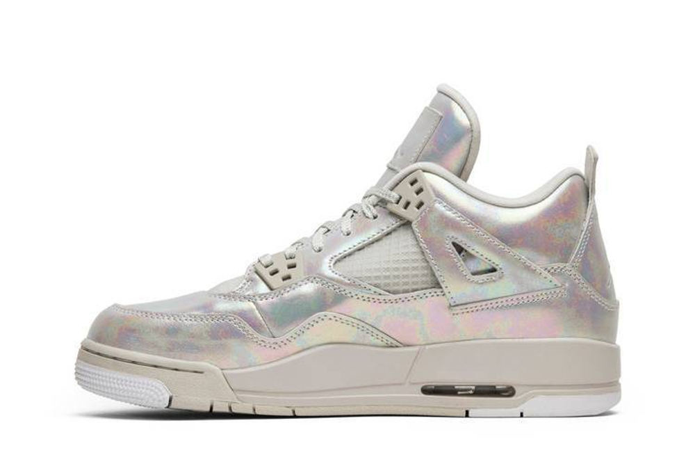 Кроссовки Jordan Air Jordan 4 Retro 30Th Anniversary Pearl GS (Подростковая размерная сетка)