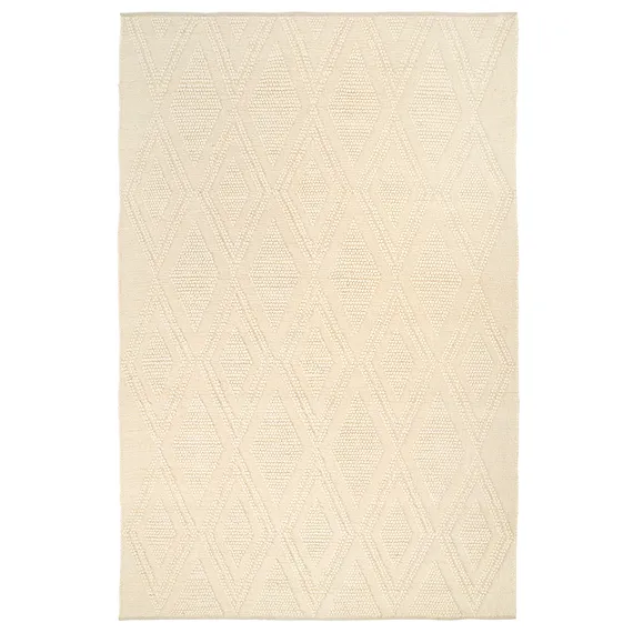 Ковер из шерсти и переработанного хлопка Shillong из коллекции Ethnic, 160х230см