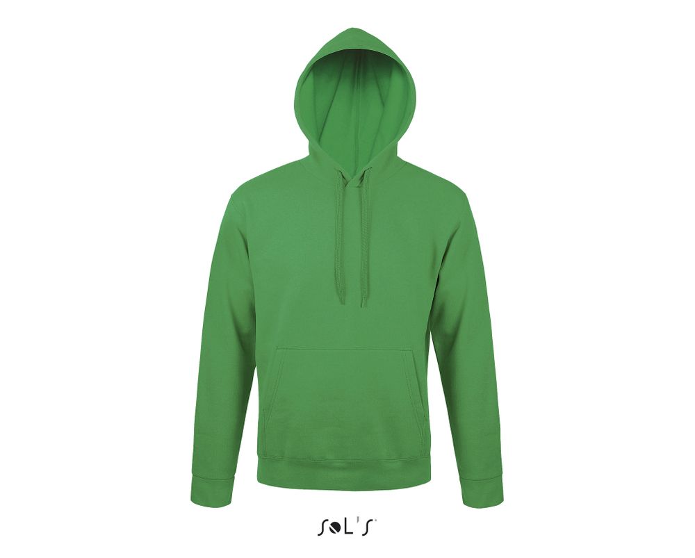 Свитшот с капюшоном SNAKE Зелёный  XL