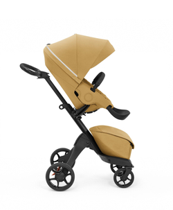Коляска Stokke Xplory X, Golden Yellow, золотисто-желтый