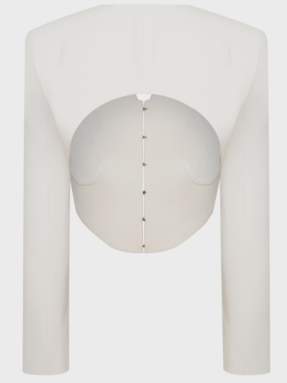 Жакет с открытой спиной