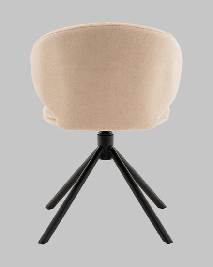 Стул Труфальд велюр бежевый