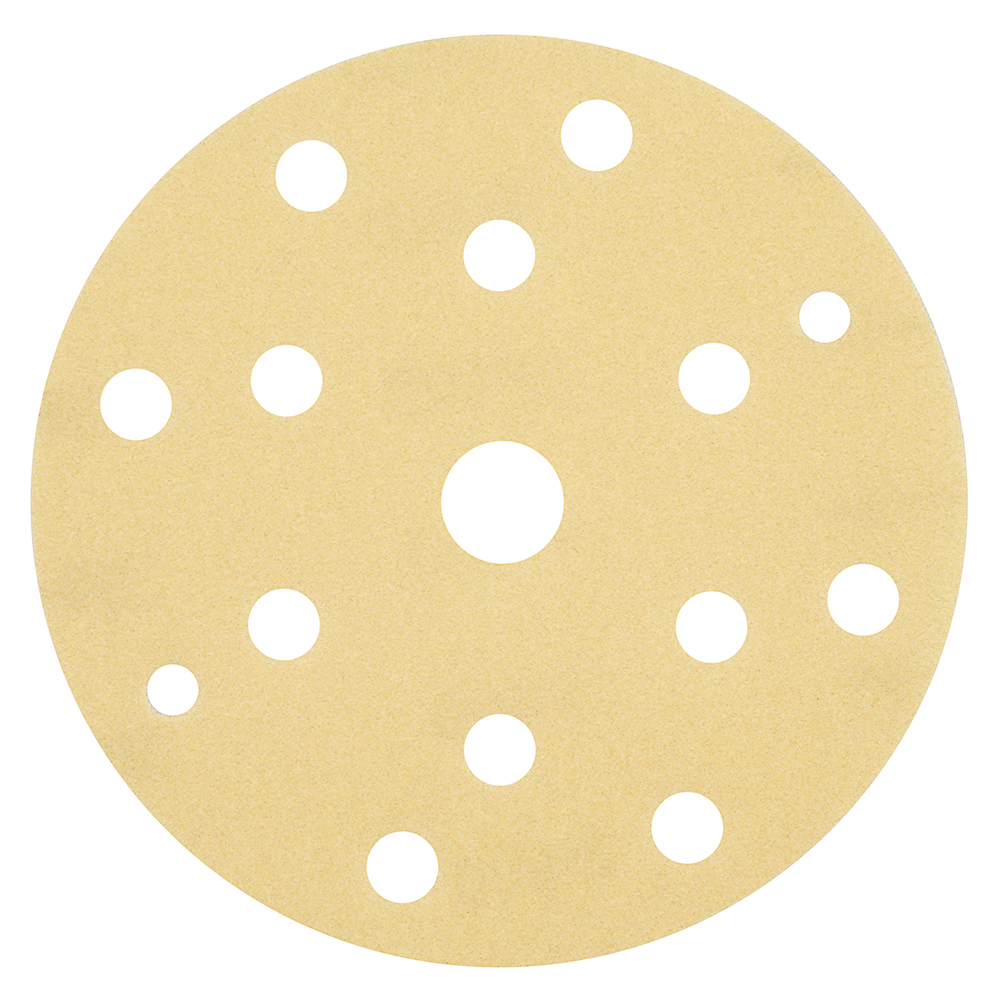 Schtaer 255Abrasive paper, Ø150 мм, Р400, 15 отверстий (набор 10 шт.)