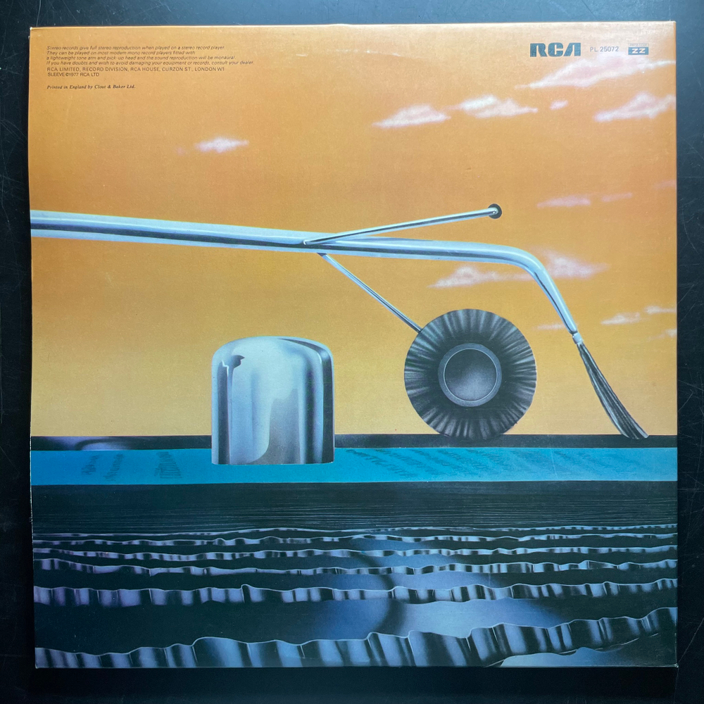 Sweet ‎– Off The Record (Англия 1977г.)