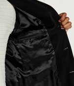 Хлопковое пальто migor HUGO - черный(50528793)