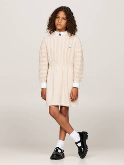 Платье Tommy Hilfiger - бежевый(KG0KG08217)