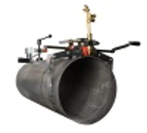 Машина для газокислородной резки труб ø400 - 1600 мм Tubocut IV, GLOOR